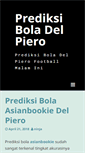 Mobile Screenshot of delpiero.net